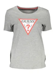 GUESS JEANS Damen KURZARM-T-SHIRT Grau | online kaufen
