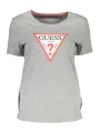GUESS JEANS Damen KURZARM-T-SHIRT Grau | online kaufen