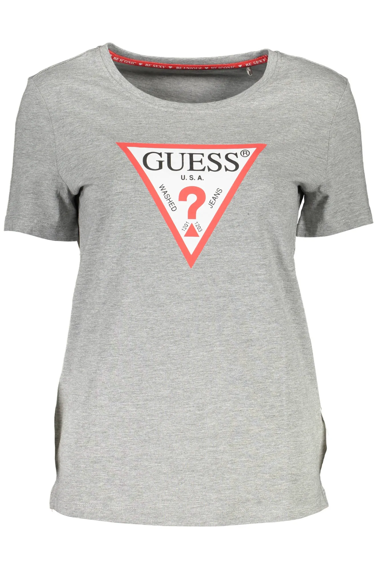 Damen KURZARM-T-SHIRT Grau W1RI00I3Z11_C4BCF39_GRIGIOSHGY