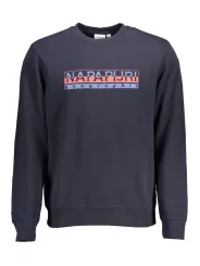 Napapijri Herren LANGARM-SWEATSHIRT Blau | online kaufen