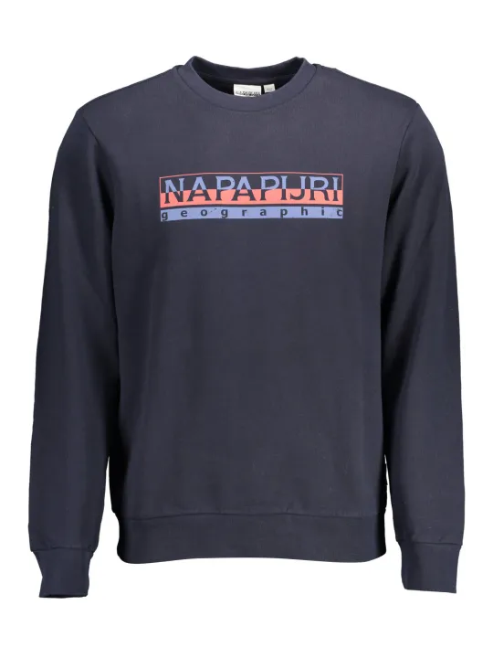 Napapijri Herren LANGARM-SWEATSHIRT Blau | online kaufen
