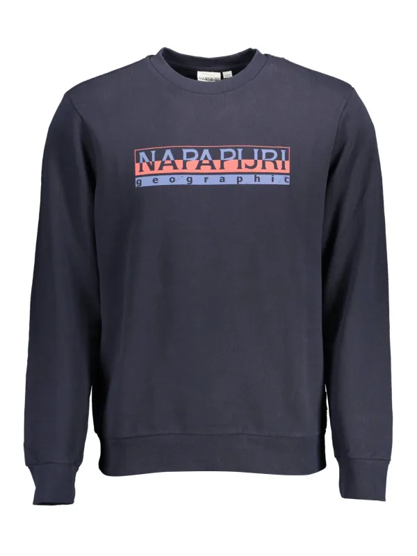 Napapijri Herren LANGARM-SWEATSHIRT Blau | online kaufen