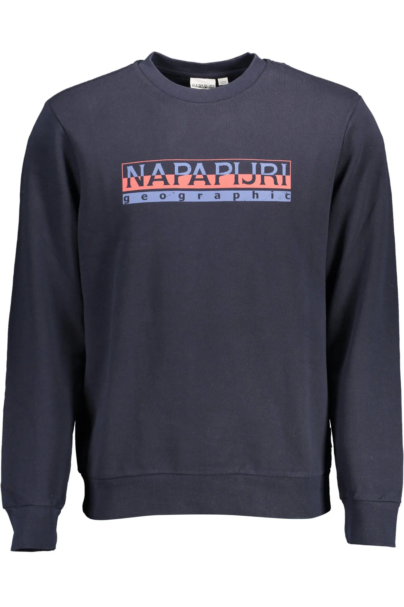 Herren LANGARM-SWEATSHIRT Blau NP0A4EZ9BERISC_DB7C4E2_BLU176