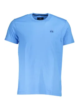 Mieten Sie LA MARTINA Herren T-Shirt Hellblau – Flex-Fashion
