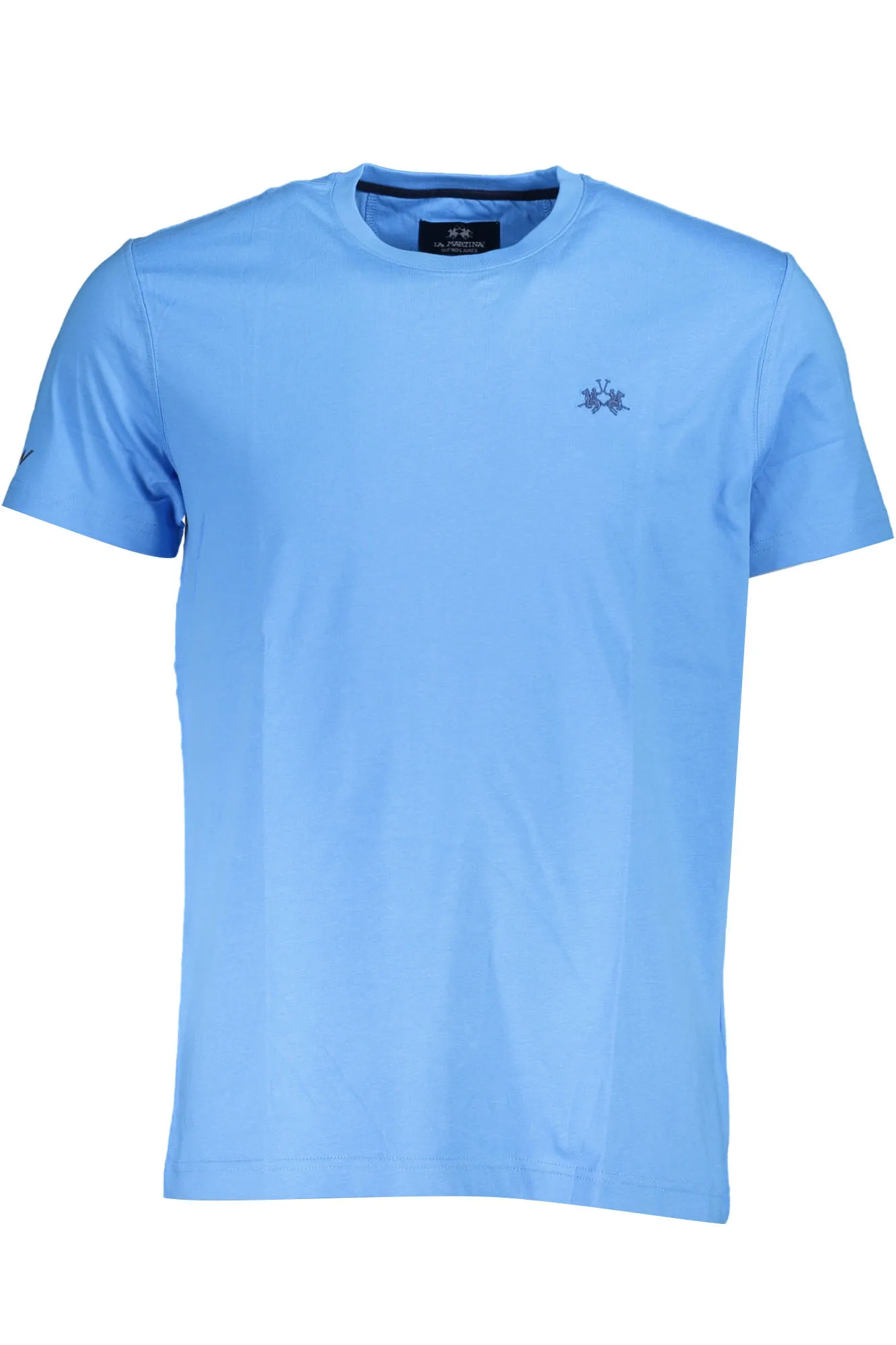 Herren KURZARM-T-SHIRT Hellblau XMR010JS206_F3AF089_AZZURRO070