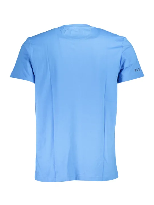 LA MARTINA Herren KURZARM-T-SHIRT Hellblau | online kaufen