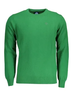 North Sails Herren LANGARM-T-SHIRT Grün | online kaufen