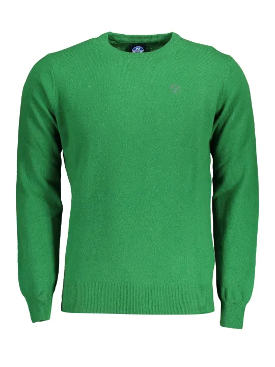 North Sails Herren LANGARM-T-SHIRT Grün | online kaufen