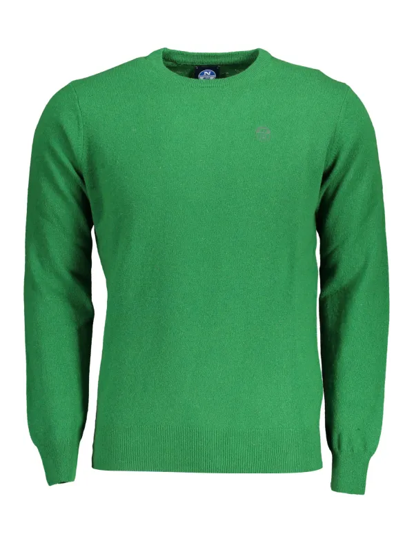 North Sails Herren LANGARM-T-SHIRT Grün | online kaufen