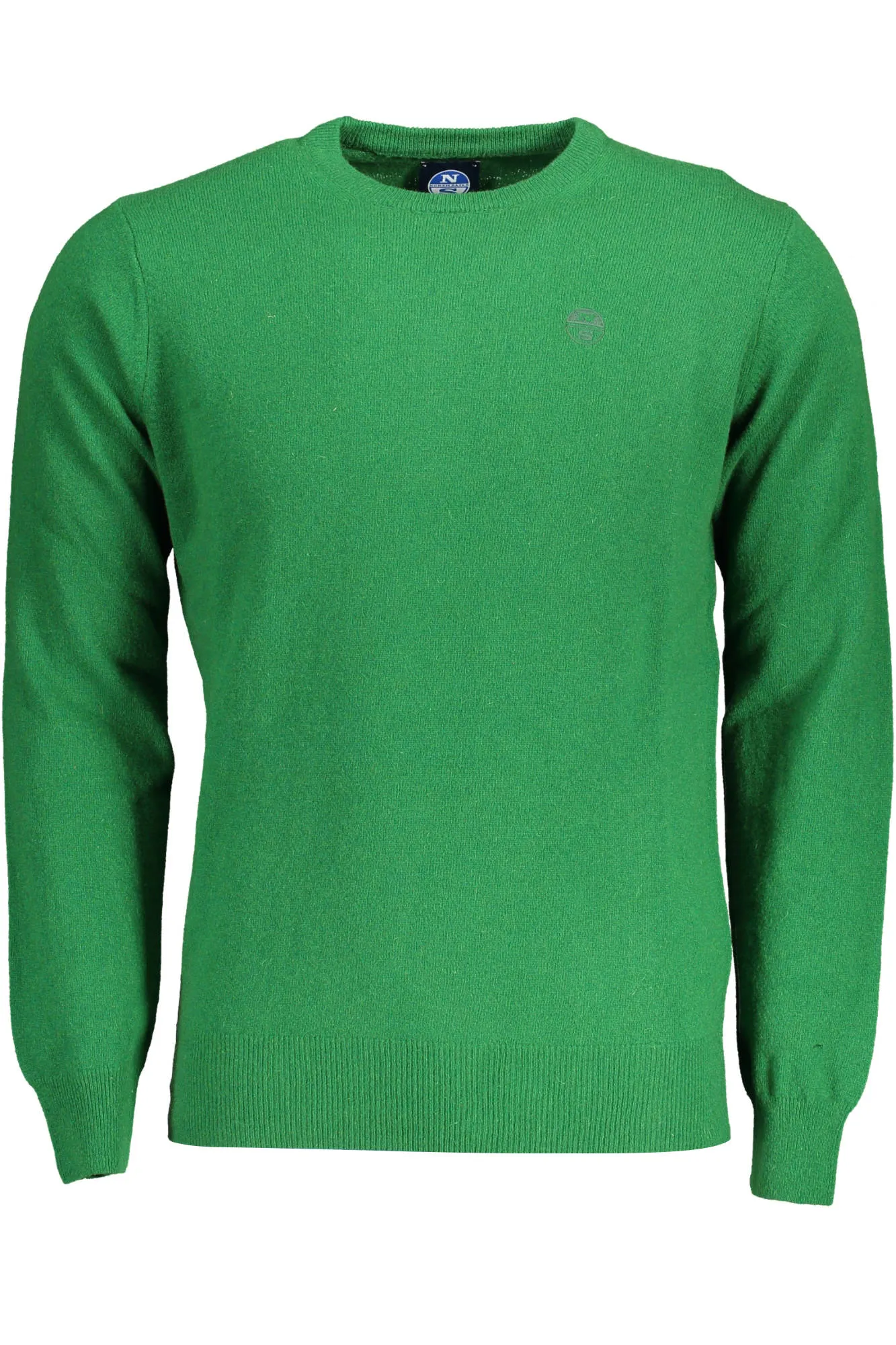 Herren LANGARM-T-SHIRT Grün 902452000_DF182EC_VERDE0420