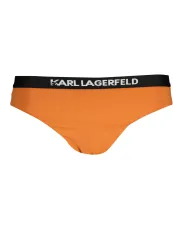 Karl Lagerfeld Beachwear Damen BADESHORTS Orange