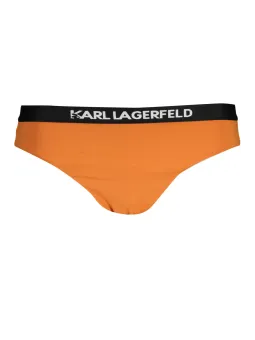Karl Lagerfeld Damen Badeshorts Orange mieten - Flex-Fashion