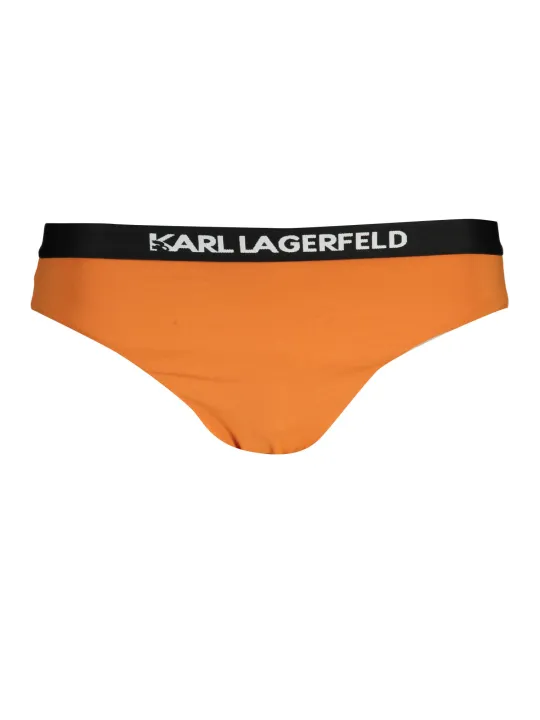 Karl Lagerfeld Beachwear Damen BADESHORTS Orange