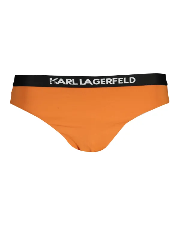 Karl Lagerfeld Beachwear Damen BADESHORTS Orange