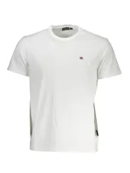 Napapijri Herren KURZARM-T-SHIRT Weiß | online kaufen