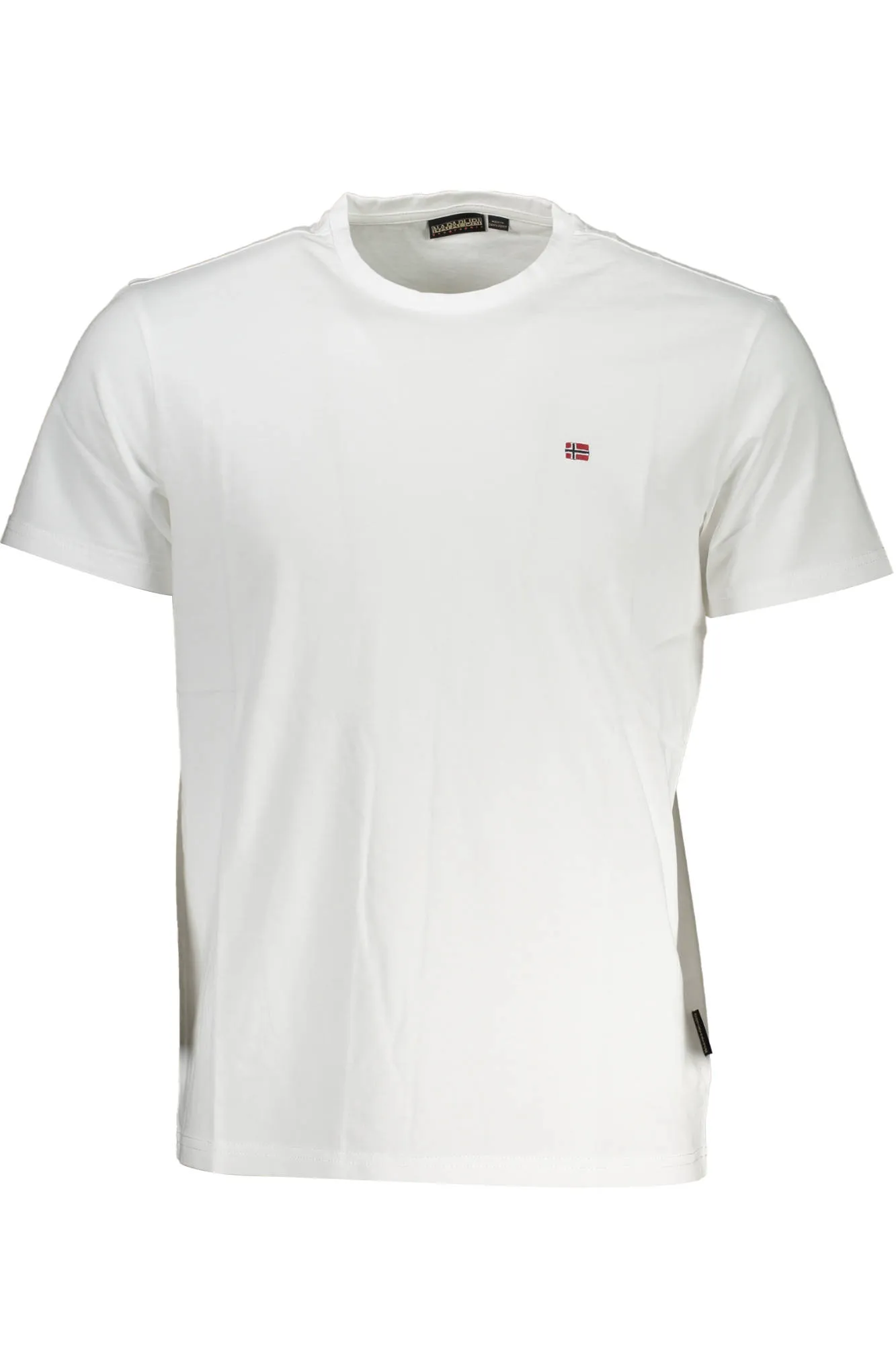 Herren KURZARM-T-SHIRT Weiß NP0A4H8DSALISSSSUM_460C819_BIANCO002