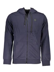 GIAN MARCO VENTURI Herren LANGARM-KAPUZENSWEATSHIRT Blau