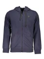GIAN MARCO VENTURI Herren LANGARM-KAPUZENSWEATSHIRT Blau