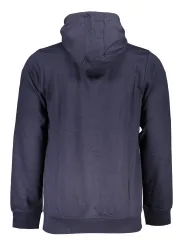 GIAN MARCO VENTURI Herren LANGARM-KAPUZENSWEATSHIRT Blau