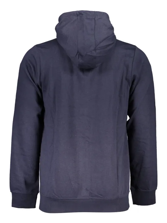 GIAN MARCO VENTURI Herren LANGARM-KAPUZENSWEATSHIRT Blau