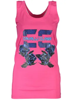 Cavalli Class Damen Top Rosa mieten - Flex-Fashion Verleih