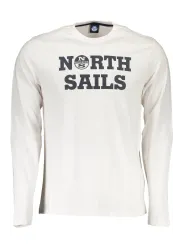 North Sails Herren LANGARM-T-SHIRT Weiß | online kaufen