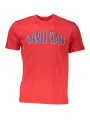 Cavalli Class Herren KURZARM-T-SHIRT Rot | online kaufen