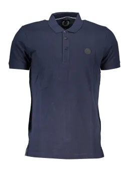 GIAN MARCO VENTURI Herren-Polo Blau mieten | Flex-Fashion