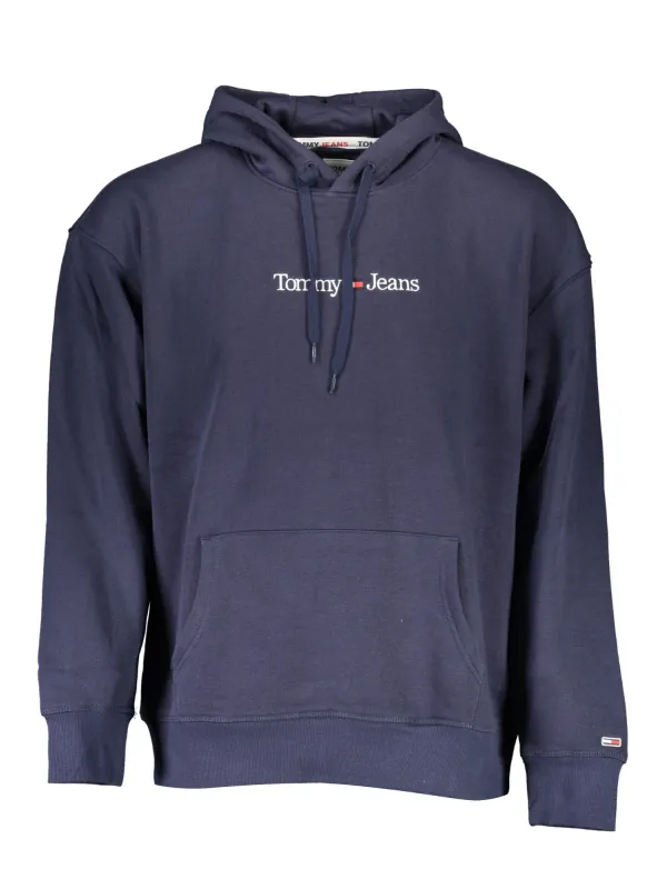 Tommy Hilfiger Herren LANGARM-SWEATSHIRT Blau