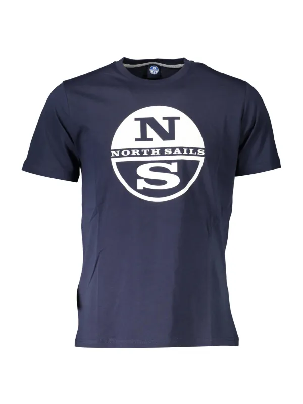 North Sails Herren KURZARM-T-SHIRT Blau | online kaufen
