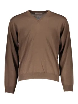 ROMEO GIGLI Herrenpullover Braun mieten - Flex-Fashion Verleih
