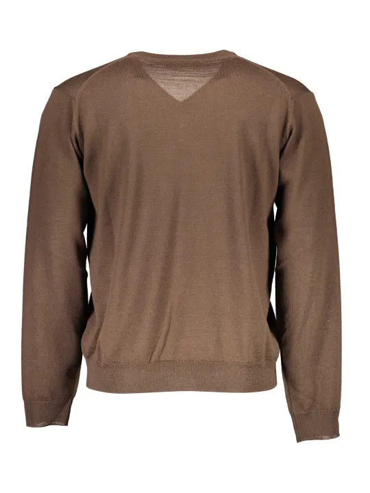 ROMEO GIGLI Herren LANGARMPULLOVER Braun | online kaufen
