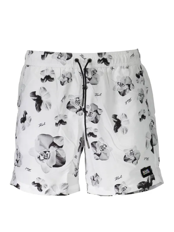 Karl Lagerfeld Beachwear Herren TASCHE Weiß | online kaufen