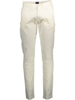 GANT Herren 5-Taschen-Hose Weiß mieten - Flex-Fashion Verleih