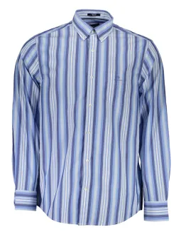 GANT Herren Hemd in Hellblau mieten bei Flex-Fashion