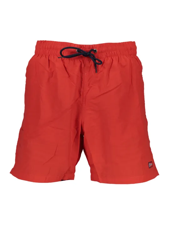 NORWAY 1963 Herren TASCHE Rot | online kaufen