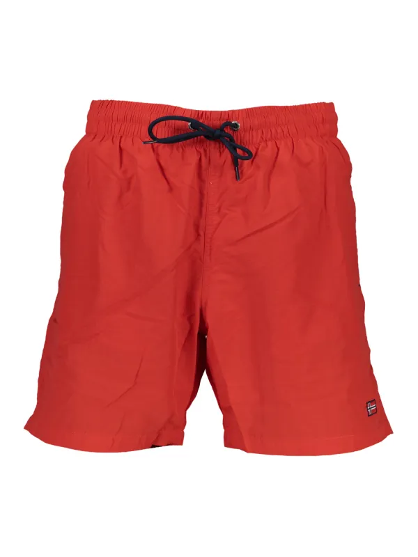 NORWAY 1963 Herren TASCHE Rot | online kaufen