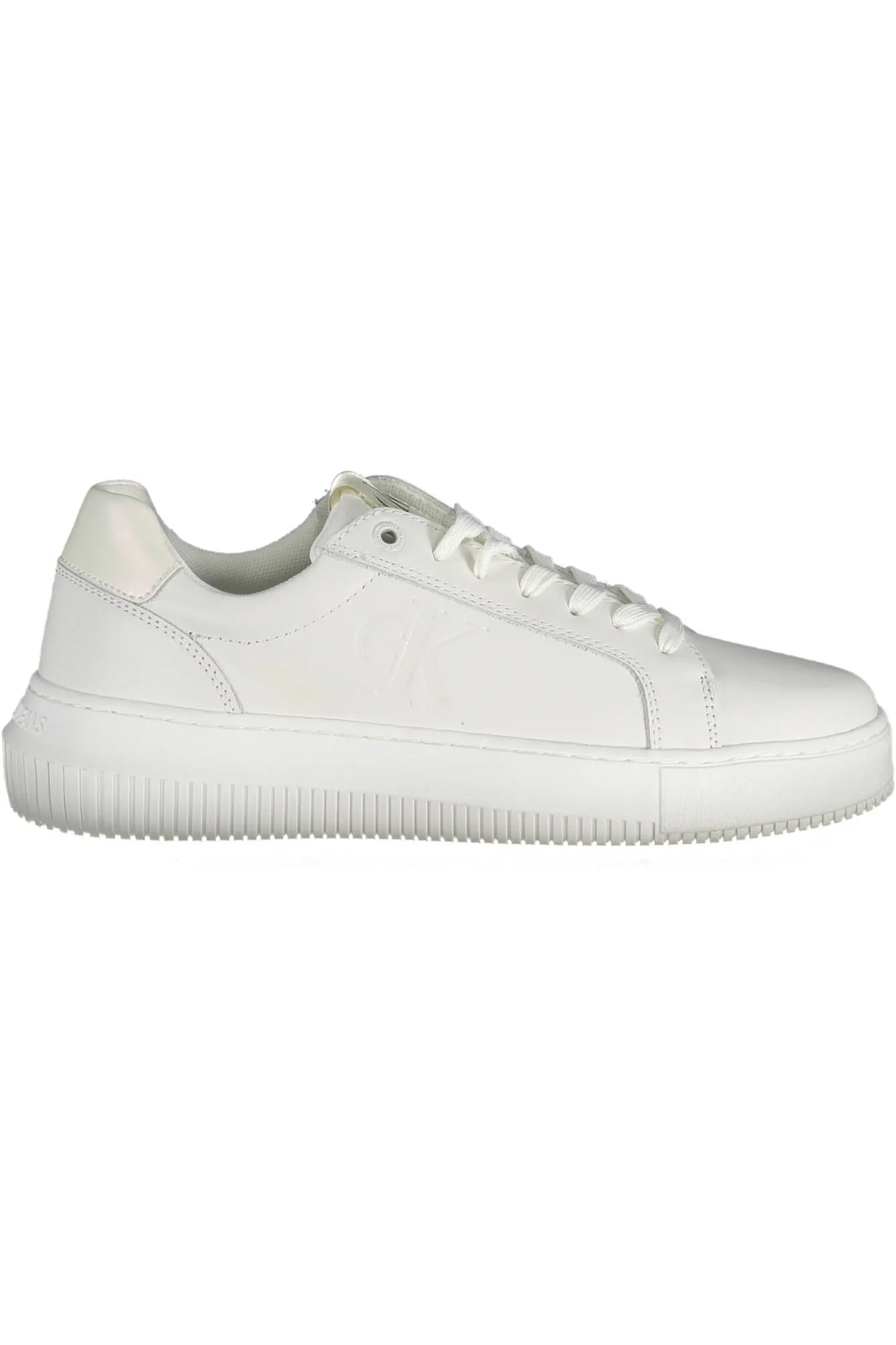 Damen SPORTSCHUH Weiß YW0YW01202F_FF95B41_BIANCO01T