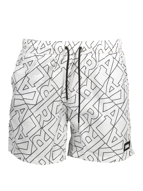 Karl Lagerfeld Beachwear Herren TASCHE Weiß | online kaufen