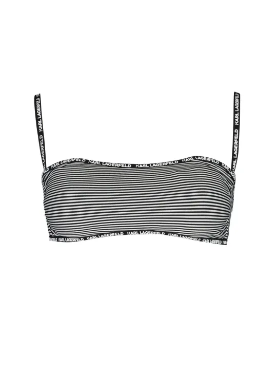 Karl Lagerfeld Beachwear Damen Schwarz | online kaufen