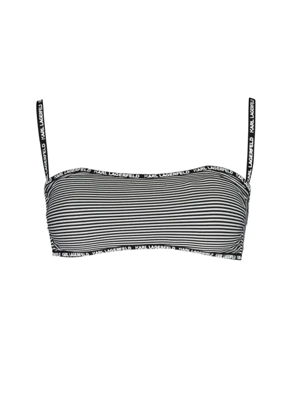 Karl Lagerfeld Beachwear Damen Schwarz | online kaufen