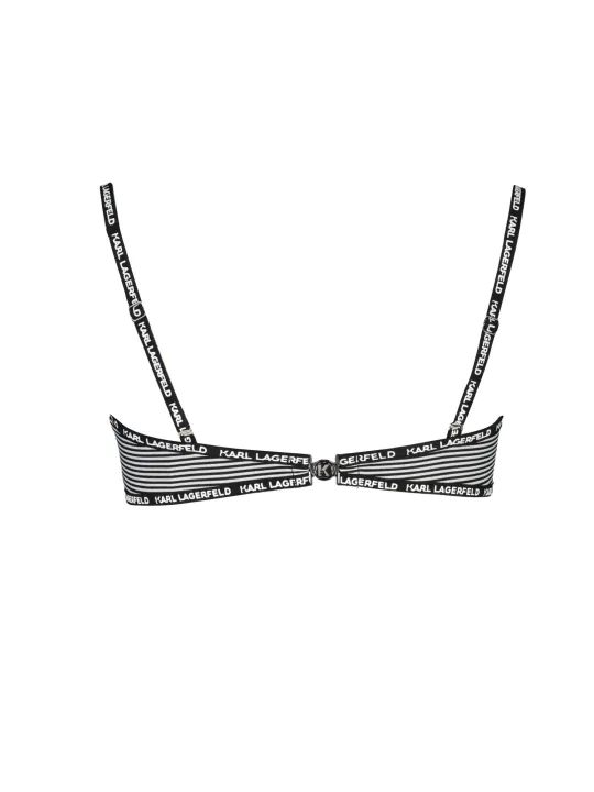 Karl Lagerfeld Beachwear Damen Schwarz | online kaufen