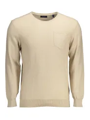GANT Herren LANGARMPULLOVER Beige | online kaufen