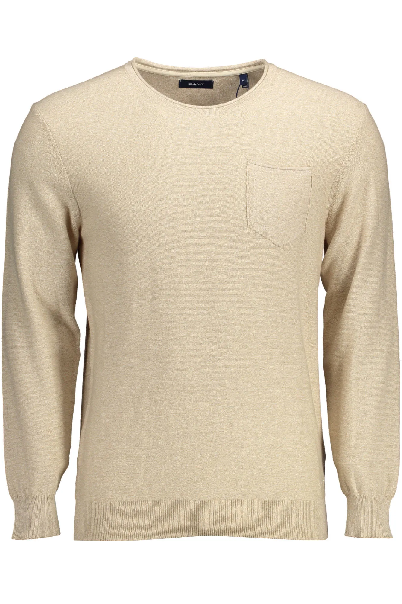 Herren LANGARMPULLOVER Beige 21018060012_3FE3110_BEIGE287