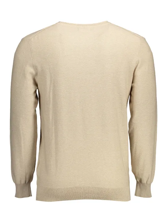 GANT Herren LANGARMPULLOVER Beige | online kaufen