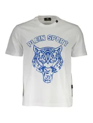 Plein Sport Herren KURZARM-T-SHIRT Weiß | online kaufen
