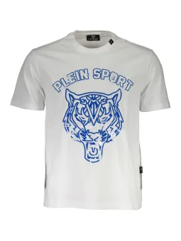 Plein Sport Herren T-Shirt Weiß mieten | Flex-Fashion Verleih