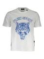 Plein Sport Herren KURZARM-T-SHIRT Weiß | online kaufen