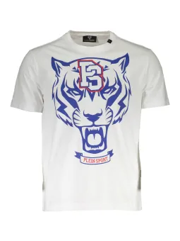 Plein Sport Herren KURZARM-T-SHIRT Weiß | online kaufen