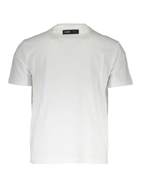 Plein Sport Herren KURZARM-T-SHIRT Weiß | online kaufen